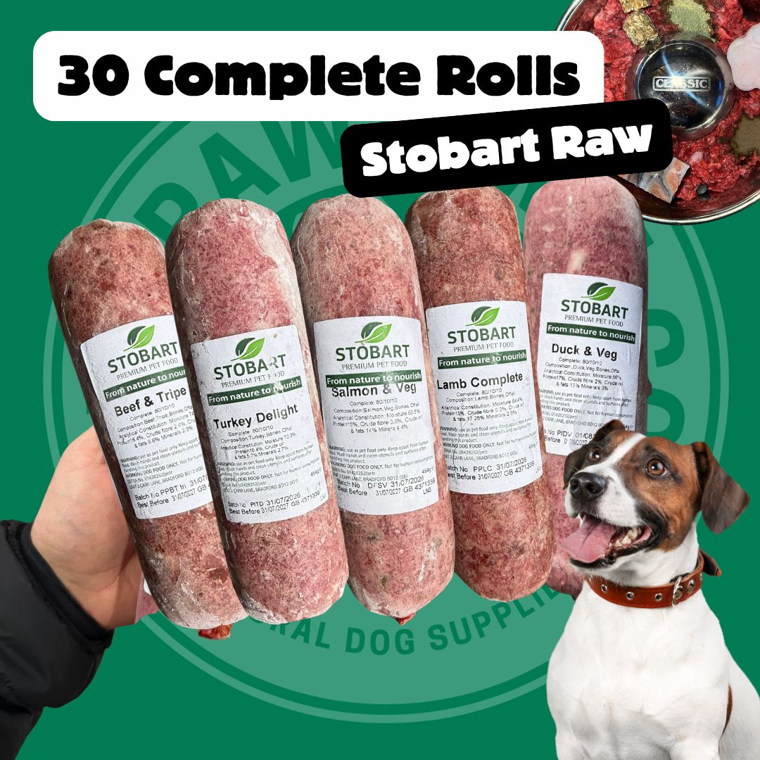 Stobart Raw - Mixed 30 Box