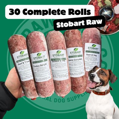 Stobart Raw - Mixed 30 Box