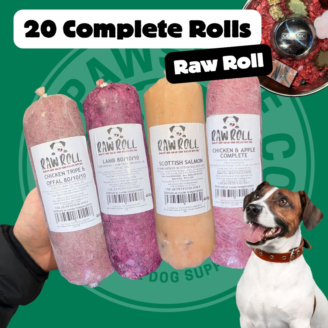 Raw Roll - Mixed 20 Box