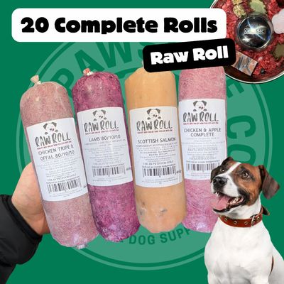 Raw Roll - Mixed 20 Box