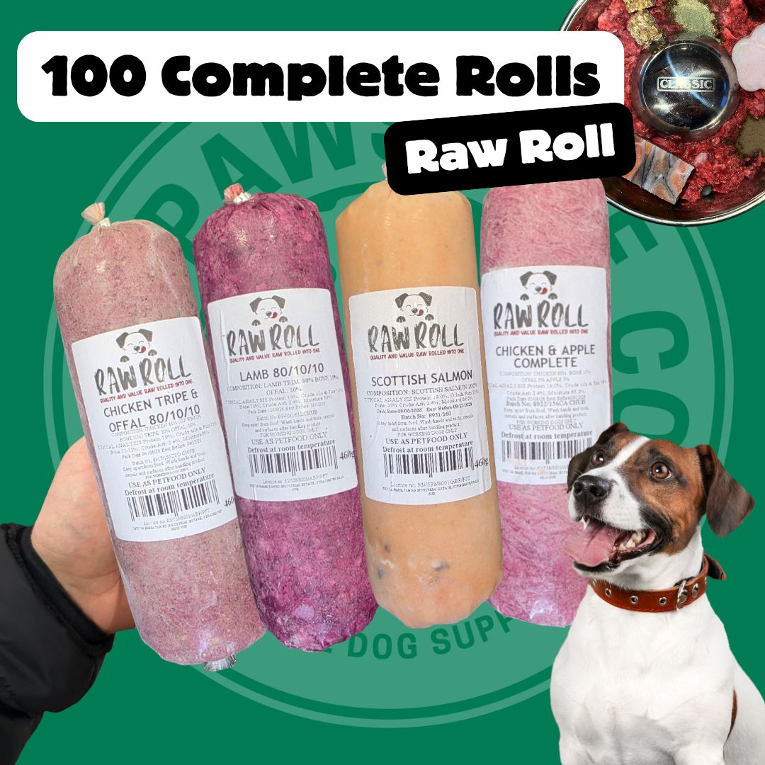 Raw Roll - Mixed 100 Box