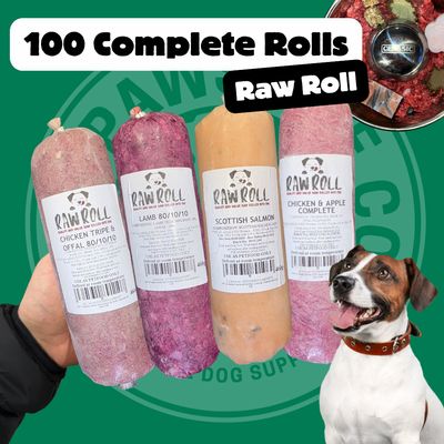 Raw Roll - Mixed 100 Box