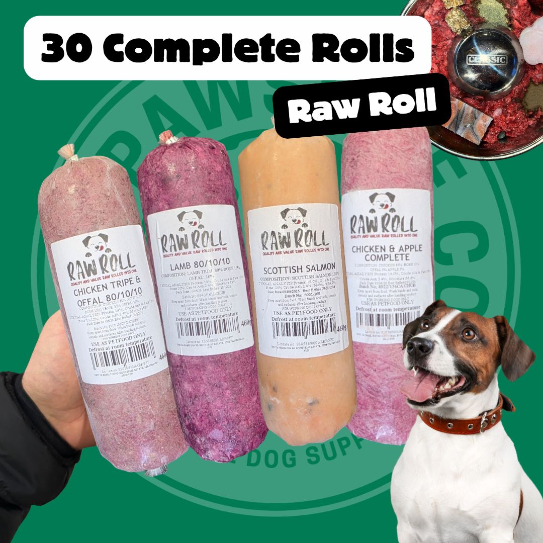 Raw Roll - Mixed 30 Box