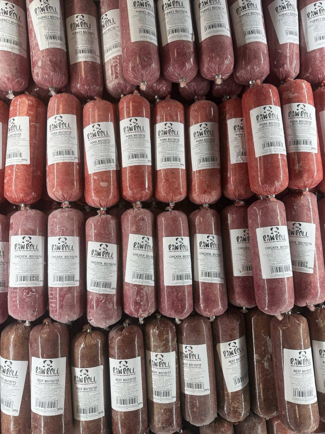 Raw Roll - Single Protein 20 Box