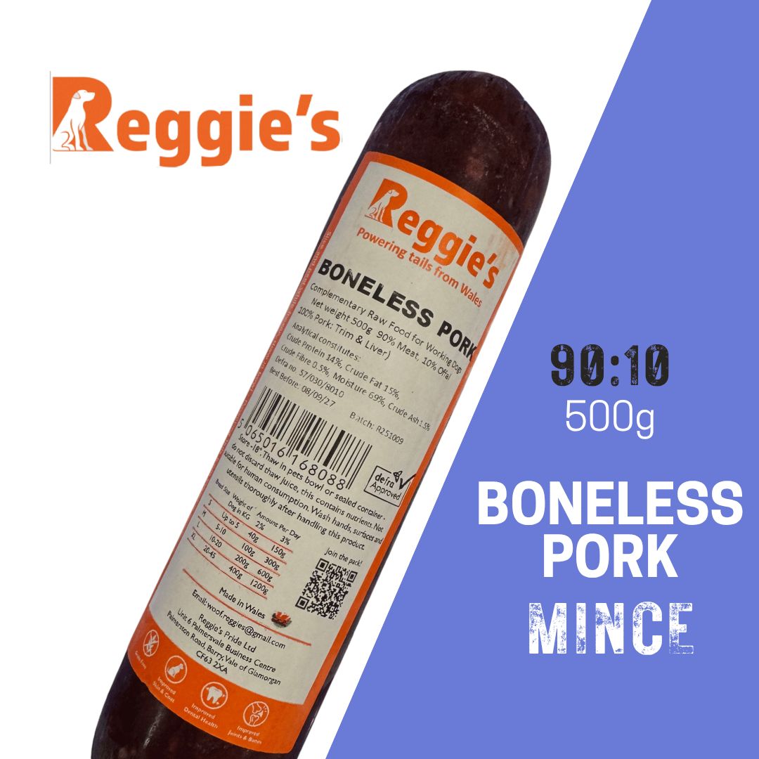 Boneless Pork (500g) - Reggies Raw