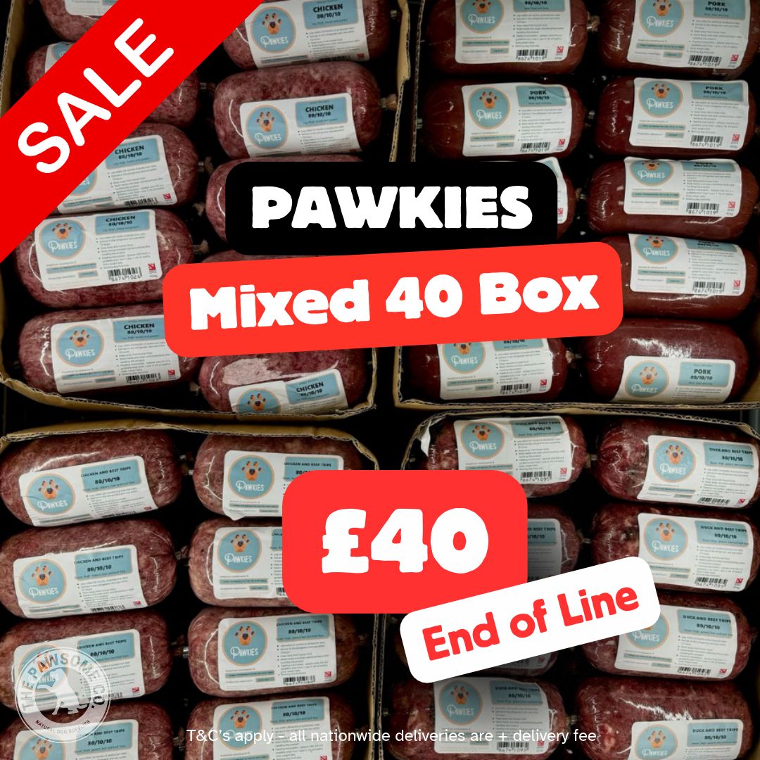 Pawkies - Mixed 40 Box