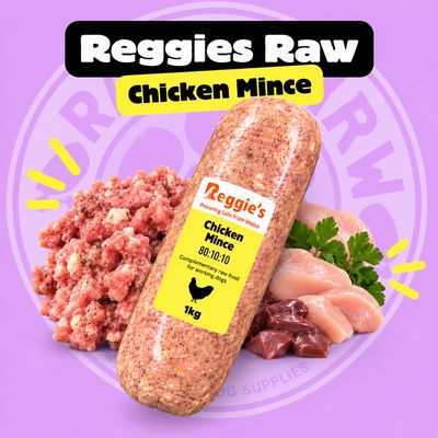 Chicken - 10 x 1kg Rolls - Grab &amp; Go Boxes  (10kg)