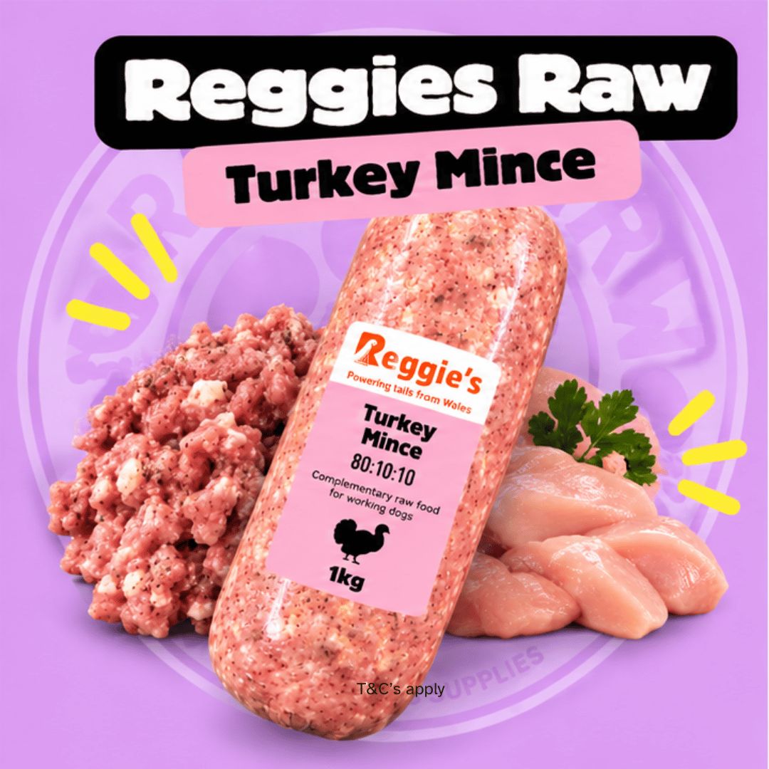 Turkey - 10 x 1kg Rolls - Grab &amp; Go Boxes  (10kg)