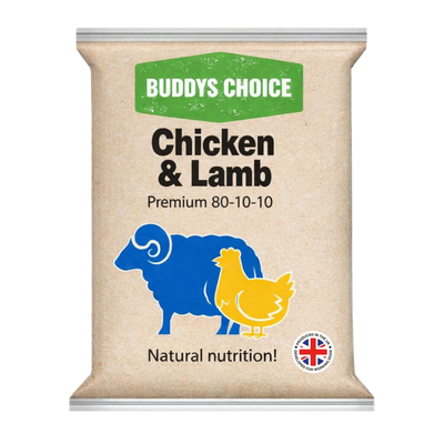 Chicken & Lamb - Buddy's Choice Chicken & Lamb - Buddy's Choice
