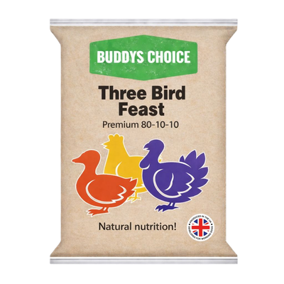 Three Bird Feast - Buddy's Choice Three Bird Feast - Buddy's Choice