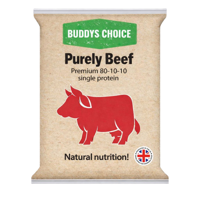 Beef - Buddy's Choice (Single Protein) Beef - Buddy's Choice (Single Protein)