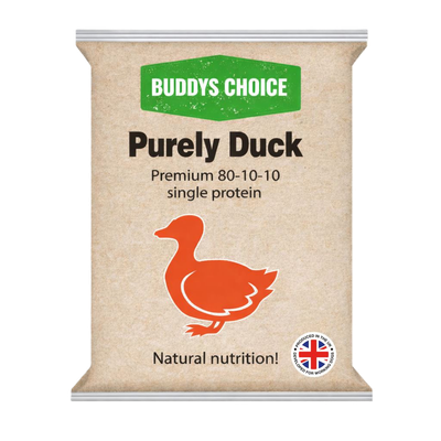 Duck - Buddy's Choice (Single Protein) Duck - Buddy's Choice (Single Protein)