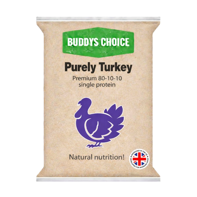 Turkey - Buddy's Choice (Single Protein) Turkey - Buddy's Choice (Single Protein)