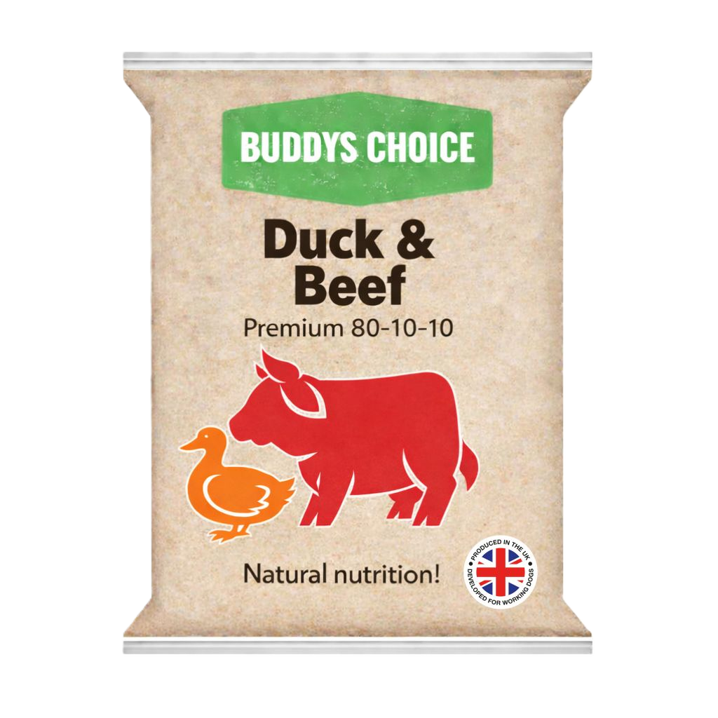 Duck &amp; Beef - Buddy's Choice