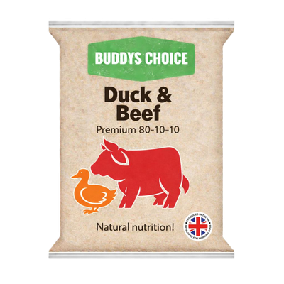 Duck & Beef - Buddy's Choice Duck & Beef - Buddy's Choice