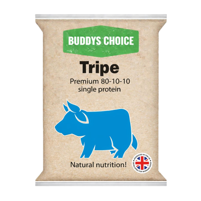Tripe - Buddy's Choice (Single Protein) Tripe - Buddy's Choice (Single Protein)
