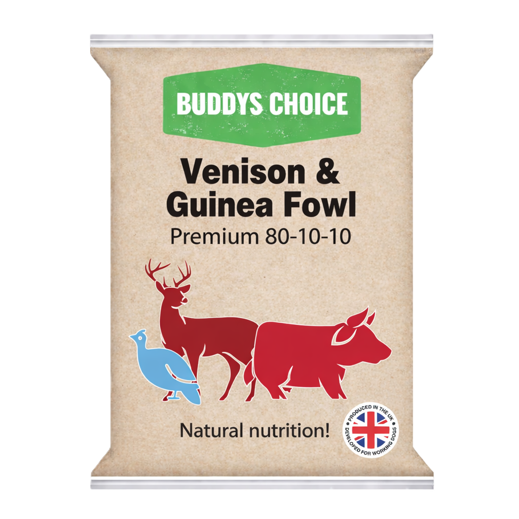 Venison &amp; Guinea Fowl - Buddy's Choice