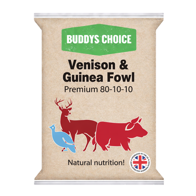 Venison & Guinea Fowl - Buddy's Choice Venison & Guinea Fowl - Buddy's Choice