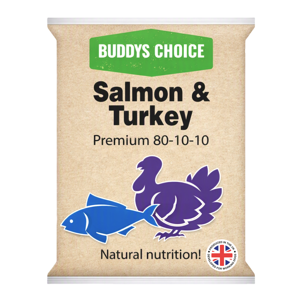 Salmon &amp; Turkey - Buddy's Choice