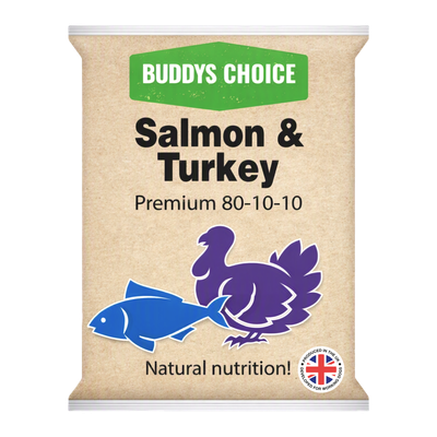 Salmon & Turkey - Buddy's Choice Salmon & Turkey - Buddy's Choice