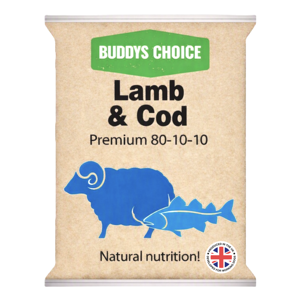 Lamb &amp; Cod - Buddy's Choice