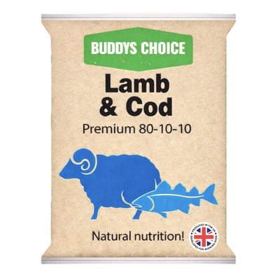 Lamb & Cod - Buddy's Choice Lamb & Cod - Buddy's Choice