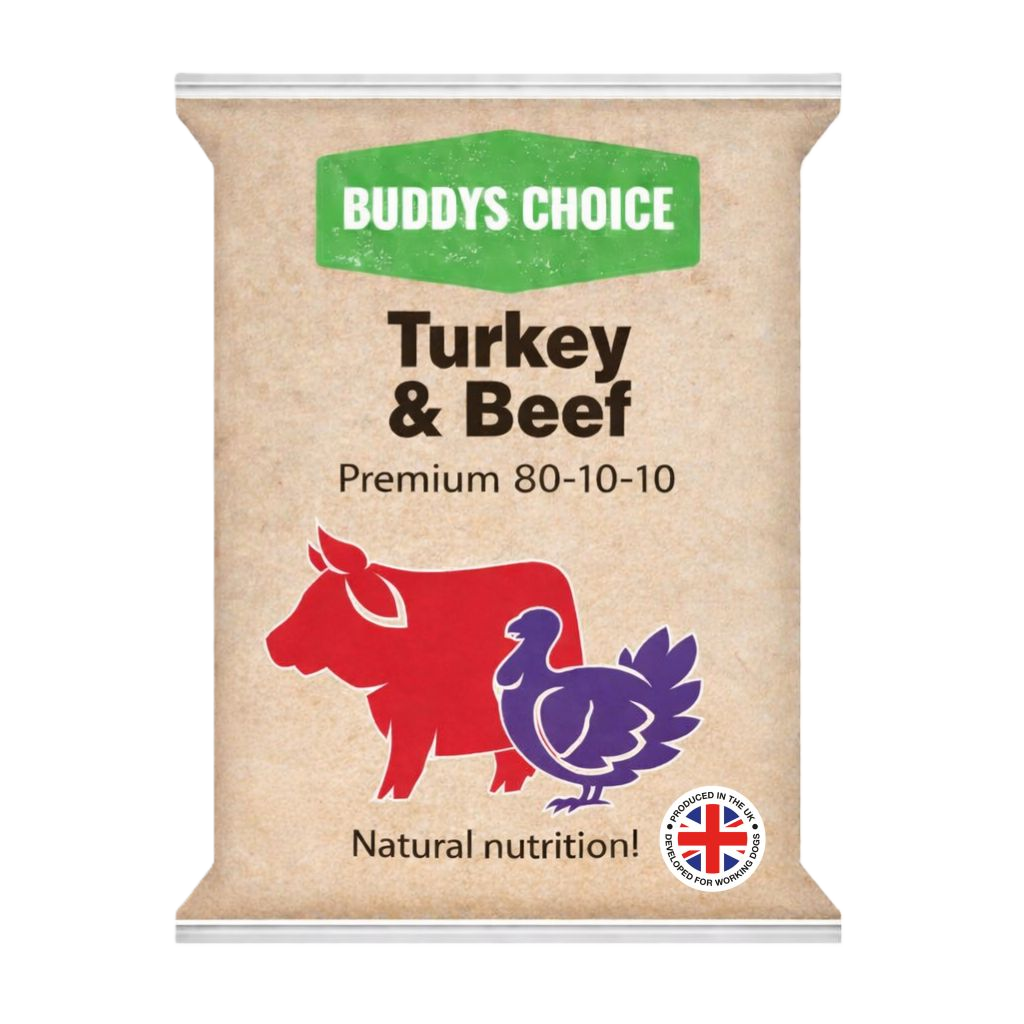 Turkey &amp; Beef - Buddy's Choice