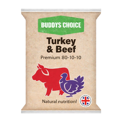Turkey & Beef - Buddy's Choice Turkey & Beef - Buddy's Choice