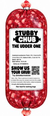Stubby Chub - The Udder One