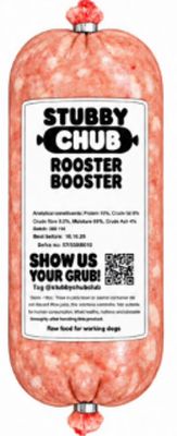 Stubby Chub - Rooster Booster Stubby Chub - Rooster Booster