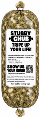Stubby Chub - Tripe Up Your Life
