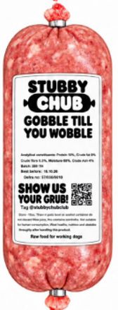 Stubby Chub - Gobble Till You Wobble