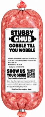 Stubby Chub - Gobble Till You Wobble Stubby Chub - Gobble Till You Wobble