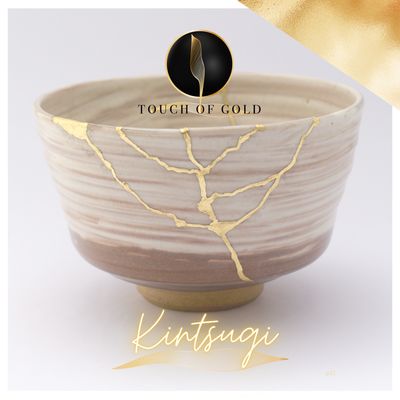 Art thérapie - Kintsugi