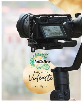 Initiation Videaste en ligne