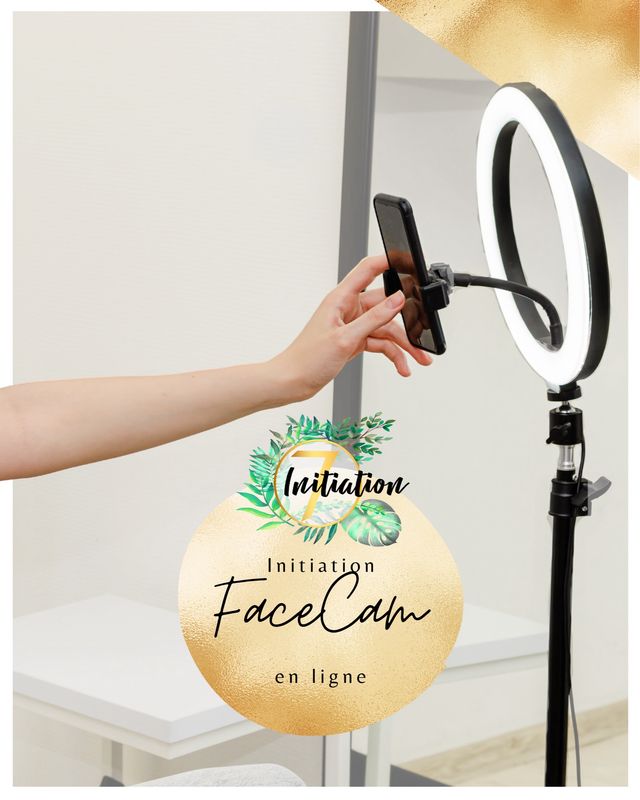Module Initiation Videaste FaceCam