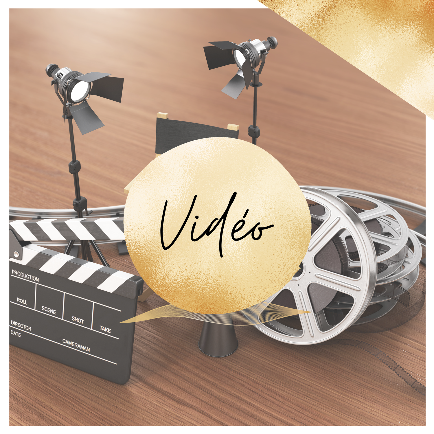 Shooting Vidéo