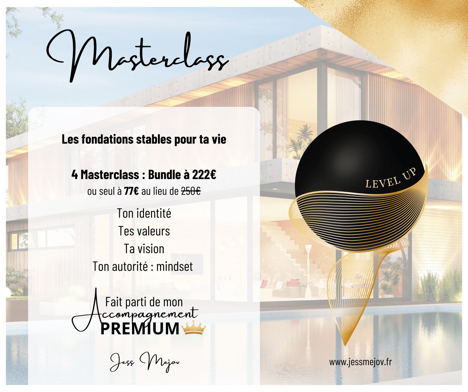 Masterclass - Les Fondations