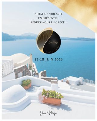 Initiation Vidéaste Présentiel 🇬🇷