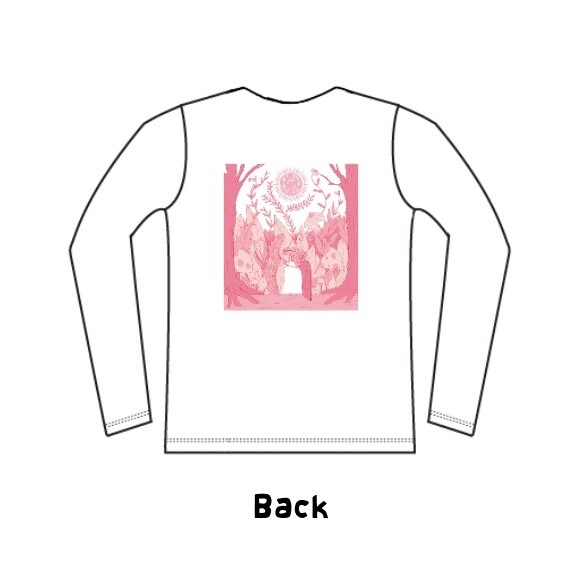 Long Sleeve Black/White Festival Top - Pink|Green|Yellow|Blue|Purple (Sustainably made - see desc for info)