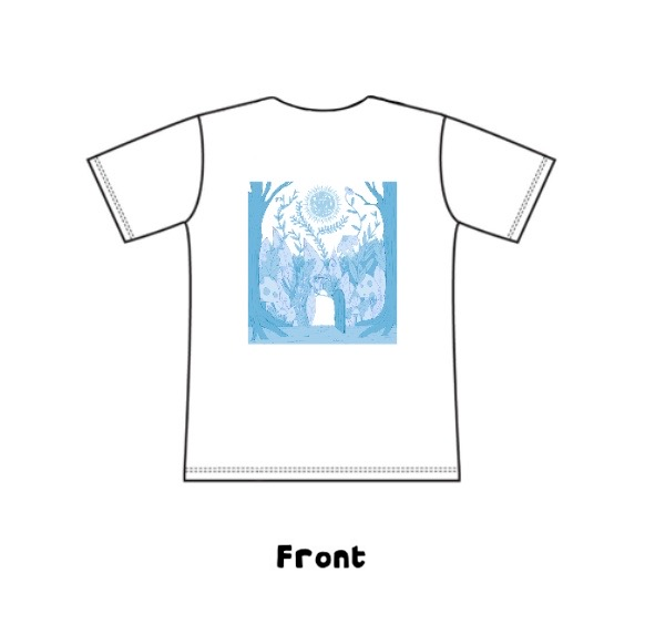 Short Sleeve Black/White Festival T-Shirt - Pink|Green|Yellow|Blue|Purple (Sustainably made - see desc for info)