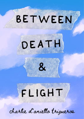 BETWEEN DEATH & FLIGHT by Charlie D'Aniello Trigueros