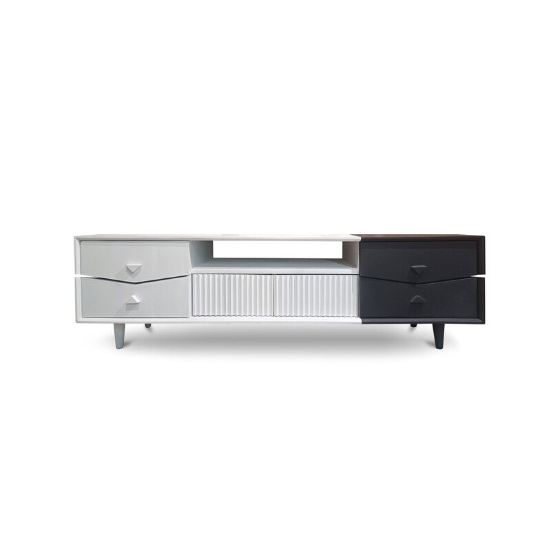 Mabukakude Plasma Stand- B/W