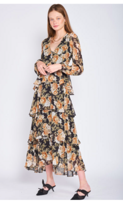 Sienna Long Sleeve Maxi Dress