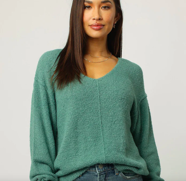 Calleen Emerald Sweater