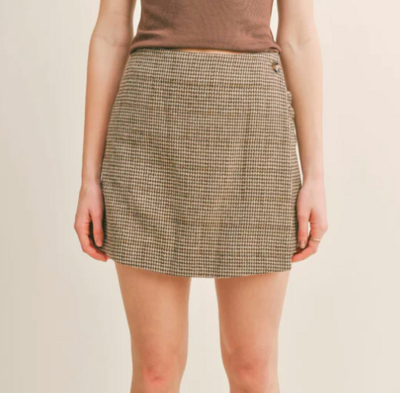 Antoinette Mini Skirt