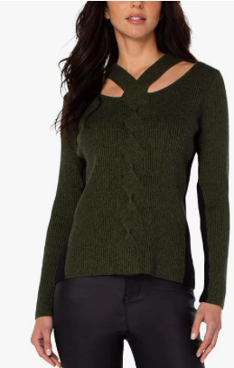 Emma Pine Cable Sweater