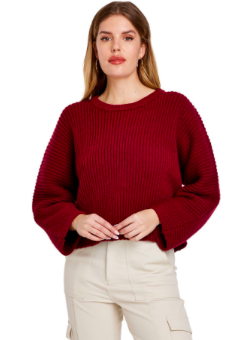 Parker Dolman Sweater