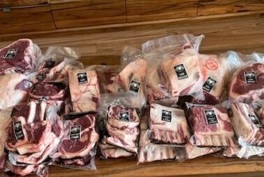 Whole Saltbush Reared Wiltshire Select Mutton Carcass