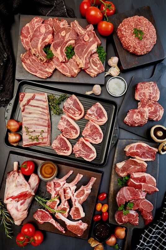 Side of Saltbush Reared Wiltshire Two Tooth Hogget